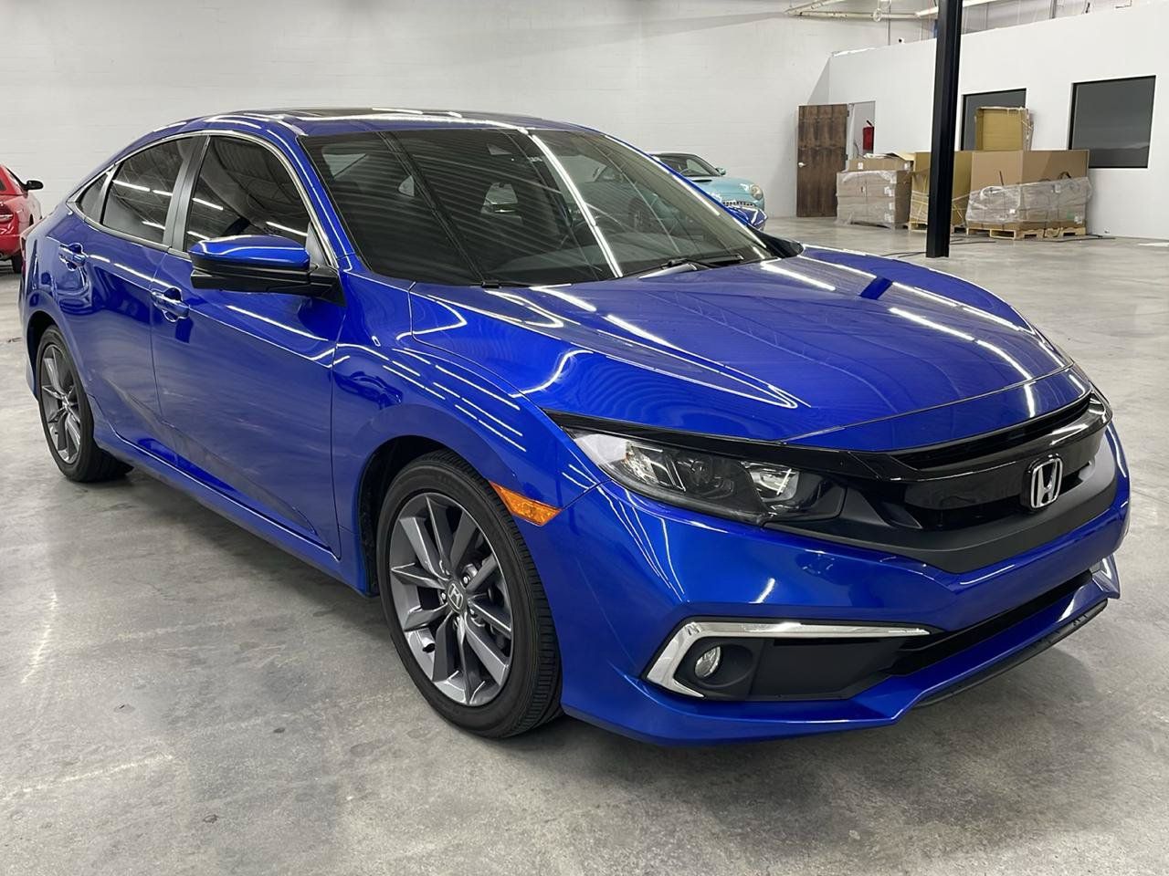 Used 2021 Honda Civic EX image 4