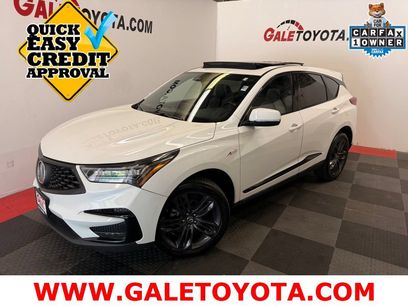 Used 2021 Acura RDX A-Spec