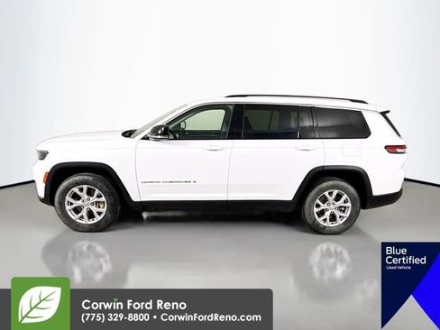 Used 2021 Jeep Grand Cherokee L Limited image 4