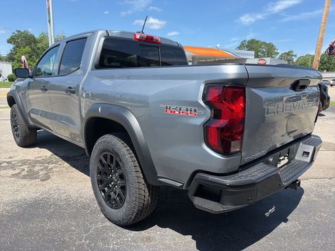 New 2026 Chevrolet Colorado Trail Boss AWD/4WD image 8