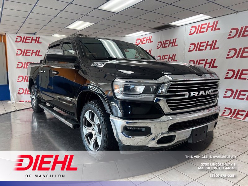 Used 2019 RAM 1500 Laramie w/ Trailer Tow Group AWD/4WD image 1