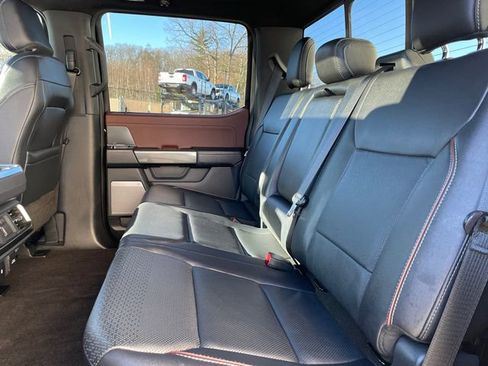 Used 2022 Ford F150 Lariat w/ Equipment Group 502A High image 16