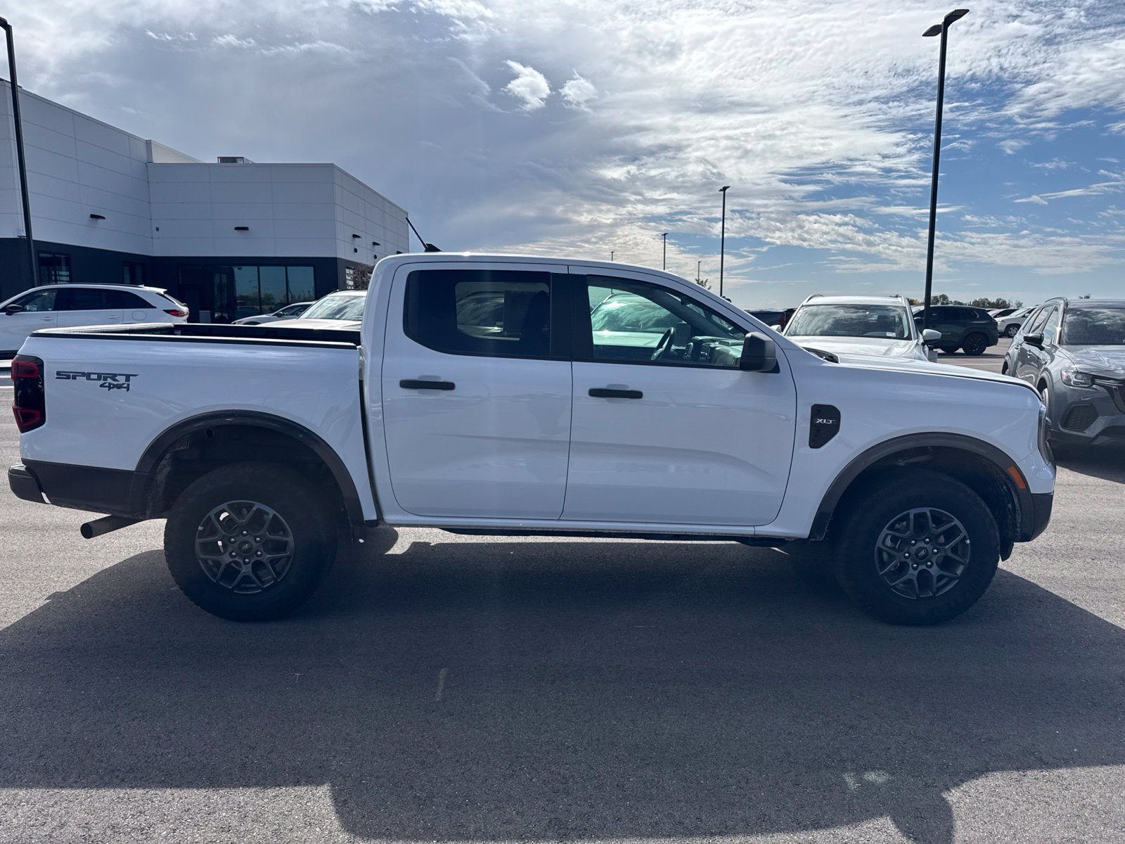 Used 2024 Ford Ranger XLT w/ Trailer Tow Package AWD/4WD image 8