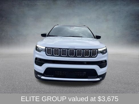 Used 2024 Jeep Compass Limited w/ Elite Group AWD/4WD image 3