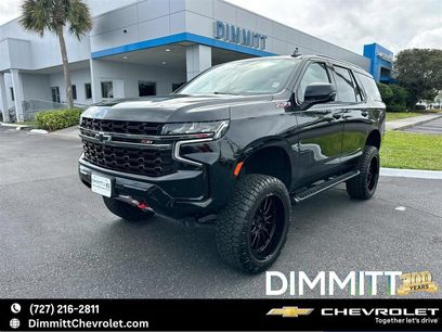 Used 2021 Chevrolet Tahoe Z71 w/ Z71 Signature Package