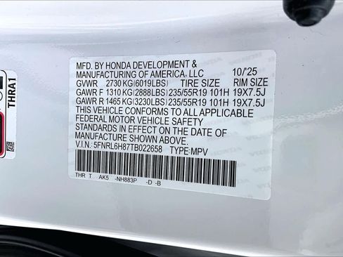 Used 2026 Honda Odyssey Touring image 32