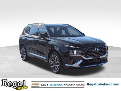 Used 2023 Hyundai Santa Fe Calligraphy