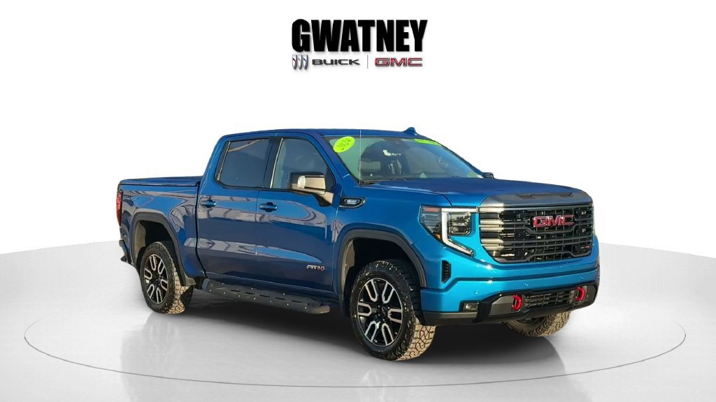 Used 2024 GMC Sierra 1500 AT4 w/ Technology Package AWD/4WD image 2