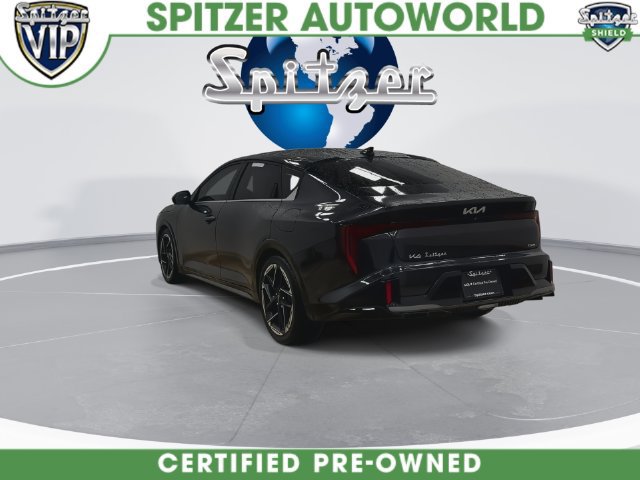 Certified 2025 Kia K4 GT-Line w/ GT-Line Sunroof Package FWD image 9