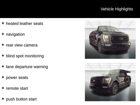 Used 2023 Ford F150 XLT w/ Equipment Group 302A High AWD/4WD image 10