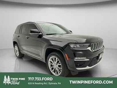 Used 2023 Jeep Grand Cherokee Summit