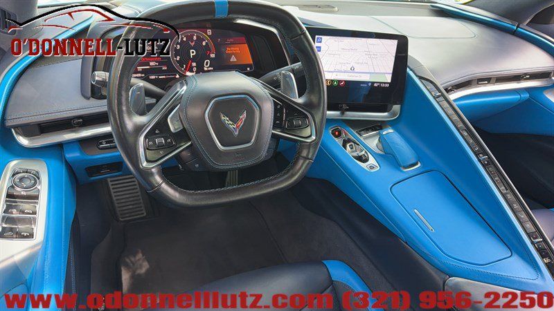 Used 2020 Chevrolet Corvette Stingray Premium Conv w/ 3LT Preferred Equipment Group RWD image 16