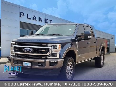 Used 2020 Ford F250 King Ranch w/ King Ranch Ultimate Package AWD/4WD image 1