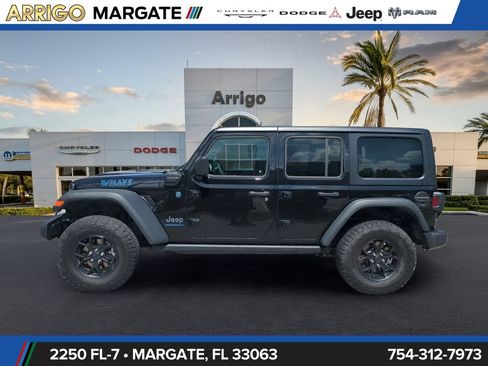 Used 2025 Jeep Wrangler Unlimited Sport S 4xe AWD/4WD image 8