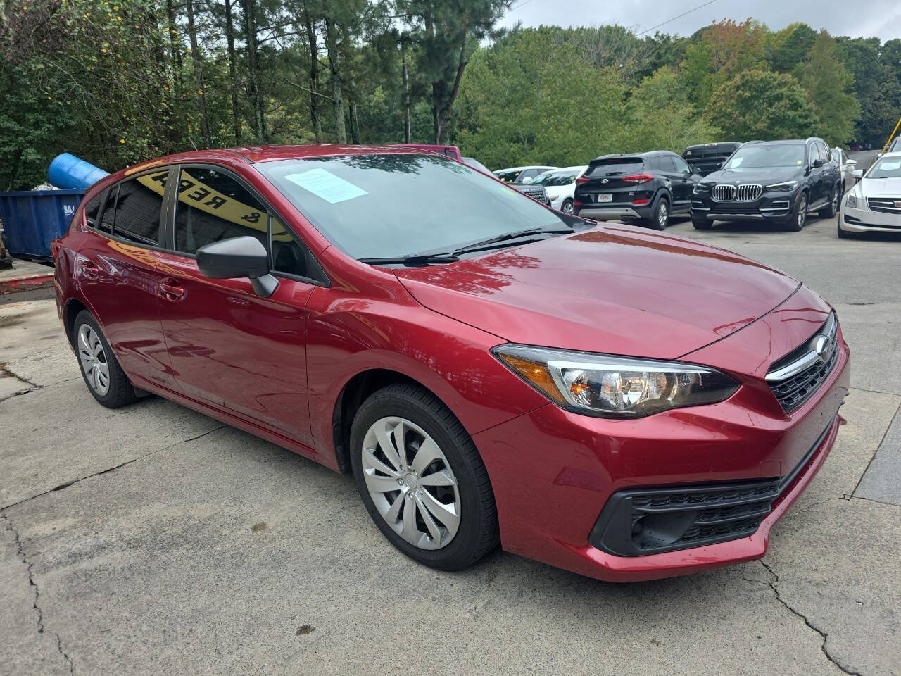 Used 2023 Subaru Impreza 2.0i AWD/4WD image 4