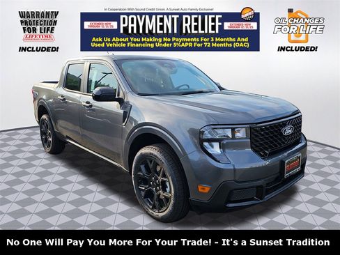 New 2025 Ford Maverick XLT w/ Black Appearance Package image 1