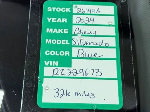 Used 2024 Chevrolet Silverado 1500 RST image 25