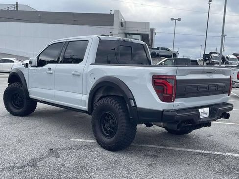 Certified 2025 Ford F150 Raptor w/ Equipment Group 803A Raptor R AWD/4WD image 5