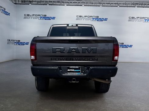 Used 2018 RAM 2500 Power Wagon w/ Luxury Group image 6