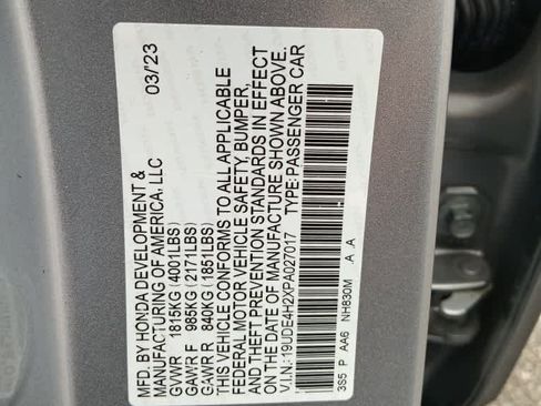 Used 2023 Acura Integra FWD image 31