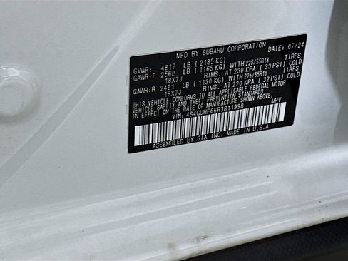 Used 2024 Subaru Crosstrek 2.5i Sport AWD/4WD image 27