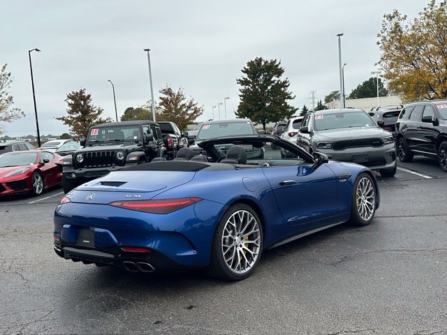 Certified 2022 Mercedes-Benz SL 55 AMG 4MATIC image 19
