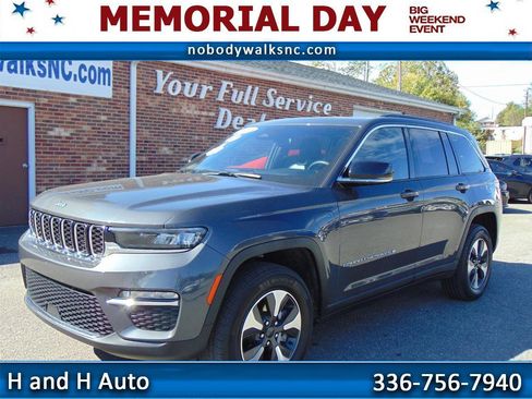 Used 2024 Jeep Grand Cherokee Limited 4xe AWD/4WD image 1