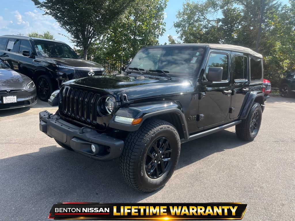 Used 2023 Jeep Wrangler Unlimited Sport AWD/4WD image 4