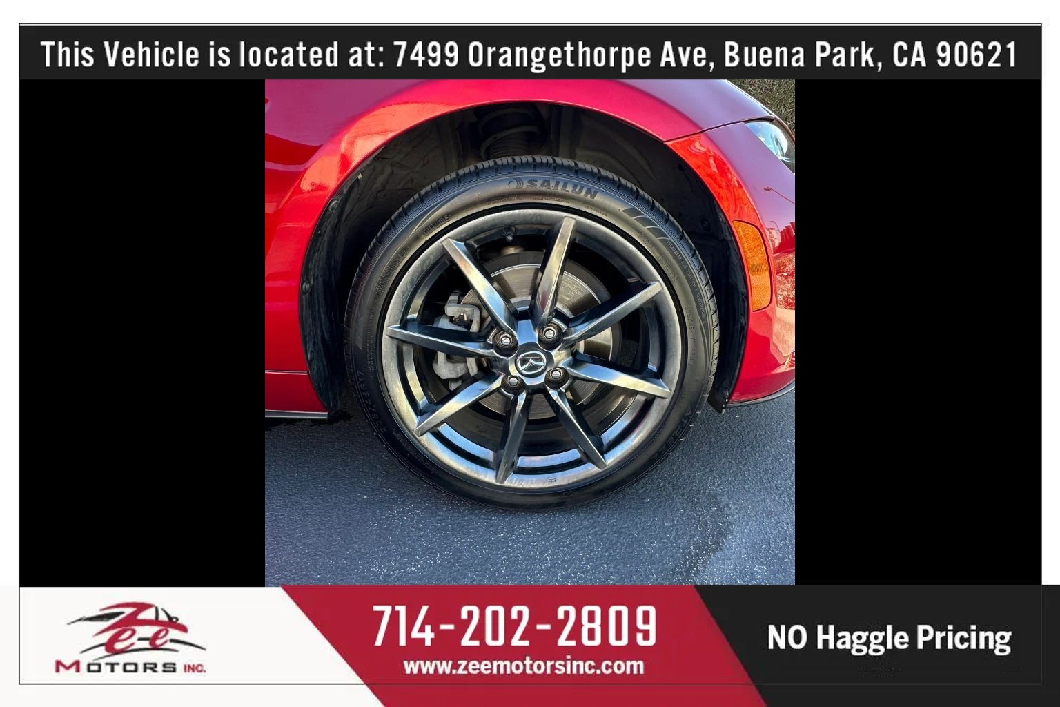 Used 2016 MAZDA MX-5 Miata Grand Touring RWD image 41