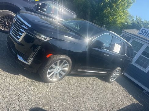 Used 2023 Cadillac Escalade Premium Luxury Platinum AWD/4WD image 4