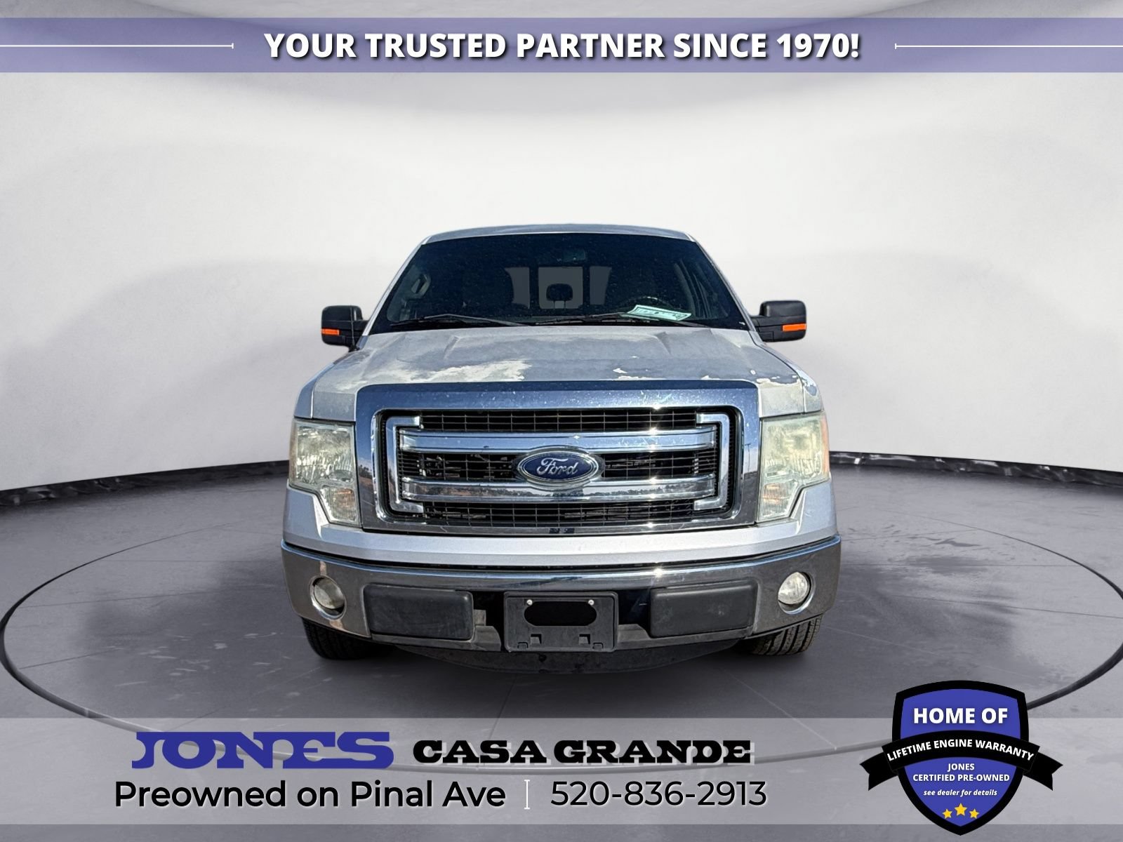 Used 2014 Ford F150 XLT w/ XLT Convenience Package RWD image 8