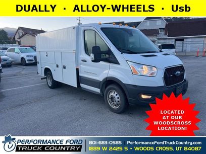 Used 2020 Ford Transit 350 DRW w/ Interior Upgrade Package