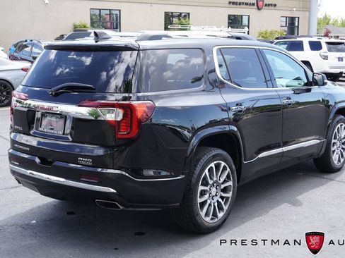 Used 2023 GMC Acadia Denali w/ Denali Technology Package AWD/4WD image 23