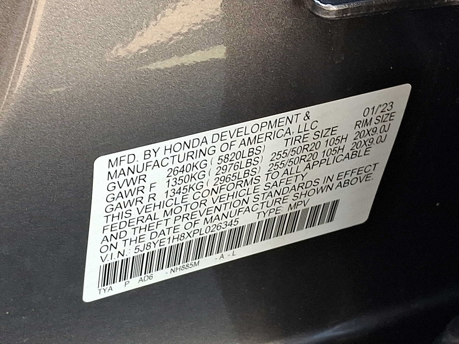 Used 2023 Acura MDX w/ Advance Package AWD/4WD image 27