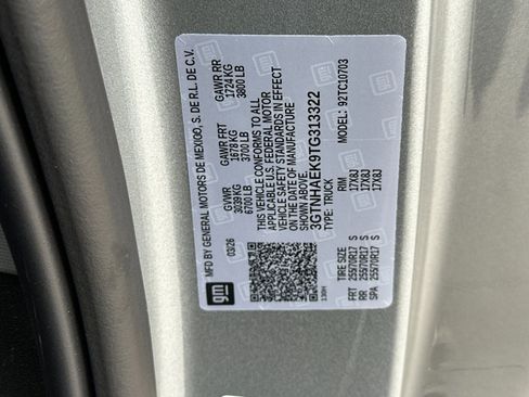 New 2026 GMC Sierra 1500 Pro w/ Pro Value Package RWD image 25