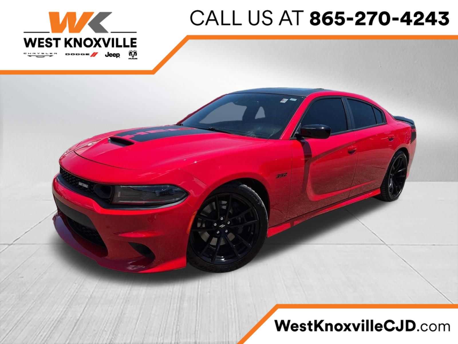Used 2023 Dodge Charger Scat Pack w/ Daytona Edition Group RWD image 1