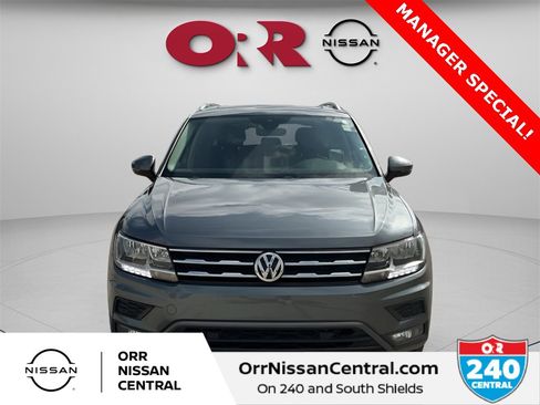 Used 2021 Volkswagen Tiguan SEL image 2
