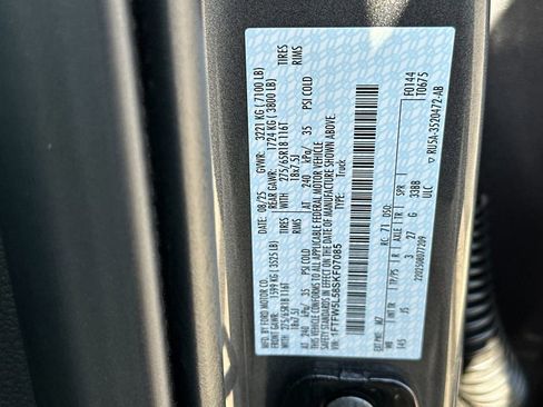 Certified 2025 Ford F150 Lariat AWD/4WD image 27