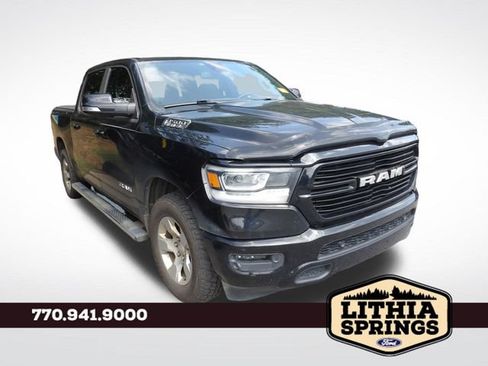 Used 2019 RAM 1500 Big Horn RWD image 1