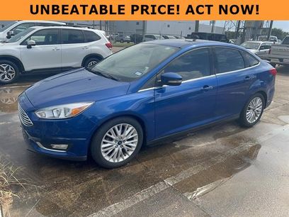 Used 2018 Ford Focus Titanium