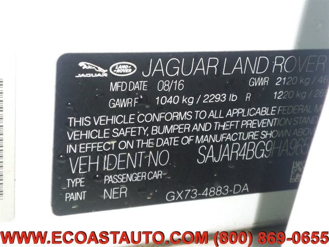 Used 2017 Jaguar XE RWD image 16