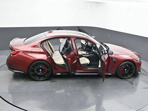 Used 2024 BMW M3 Competition w/ Executive Package image 61