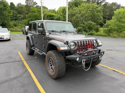 Used 2020 Jeep Wrangler Unlimited Rubicon AWD/4WD image 2