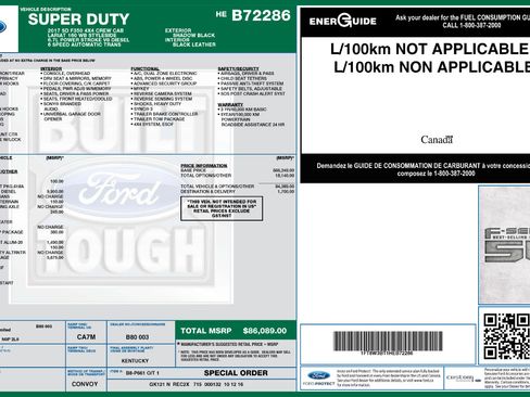 Used 2017 Ford F350 Lariat w/ Lariat Ultimate Package image 9