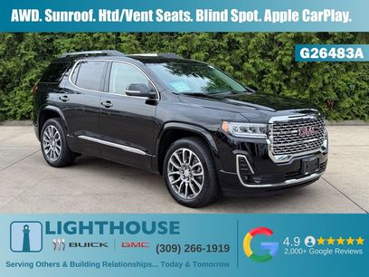 Used 2023 GMC Acadia Denali w/ Denali Ultimate Package