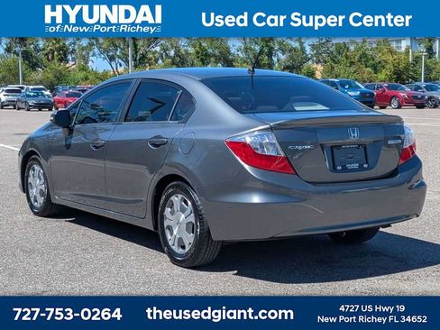 Used 2012 Honda Civic Hybrid Sedan image 3