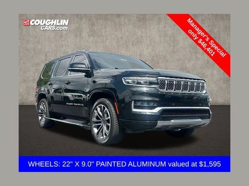 Used 2022 Jeep Grand Wagoneer Series III w/ Flexible Seating Group AWD/4WD image 1