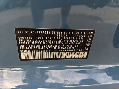 New 2026 Volkswagen Jetta Sport image 33