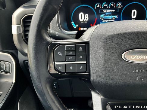 Certified 2023 Ford F150 Platinum w/ Equipment Group 701A High image 10