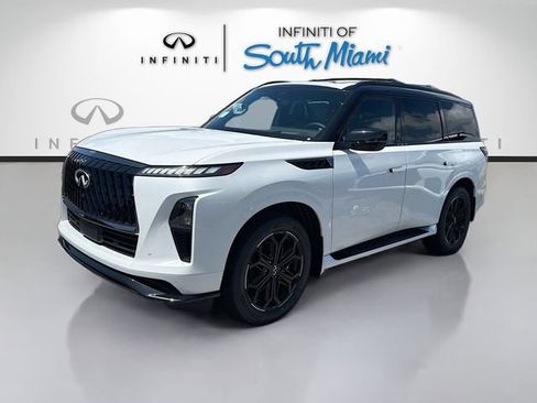 New 2026 INFINITI QX80 4WD w/ Sport Exterior Package image 29